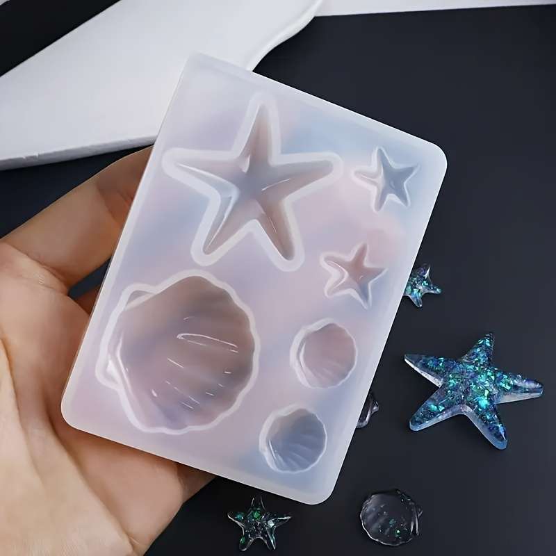Resin Art Acrylic - DIY Ocean Theme Crystal Epoxy Resin
