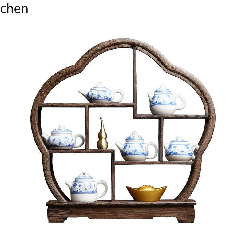 Resin Art And Decor - 7.15-c13 Retro Zen Tea Room Blue