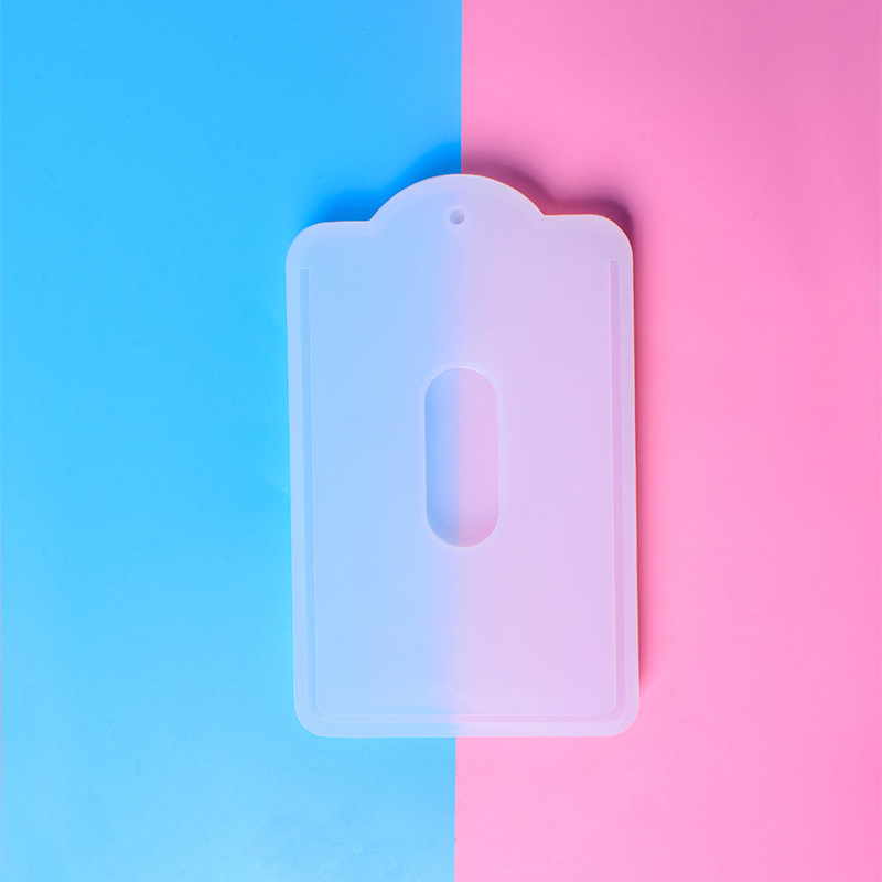 Resin Art Acrylic - 1 Piece Card Cover Mold DIY