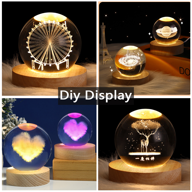 Resin Art Display Round Wood C - Resin Art With Wood recension och pris