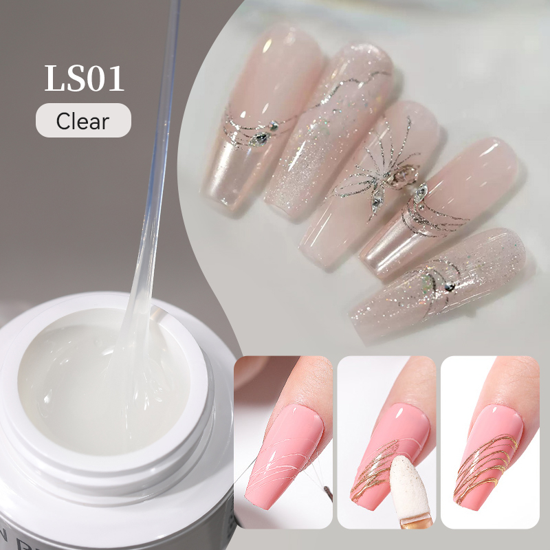 BORN PRETTY 5 ml Sparkly Silve - Resin Art Price recension och pris