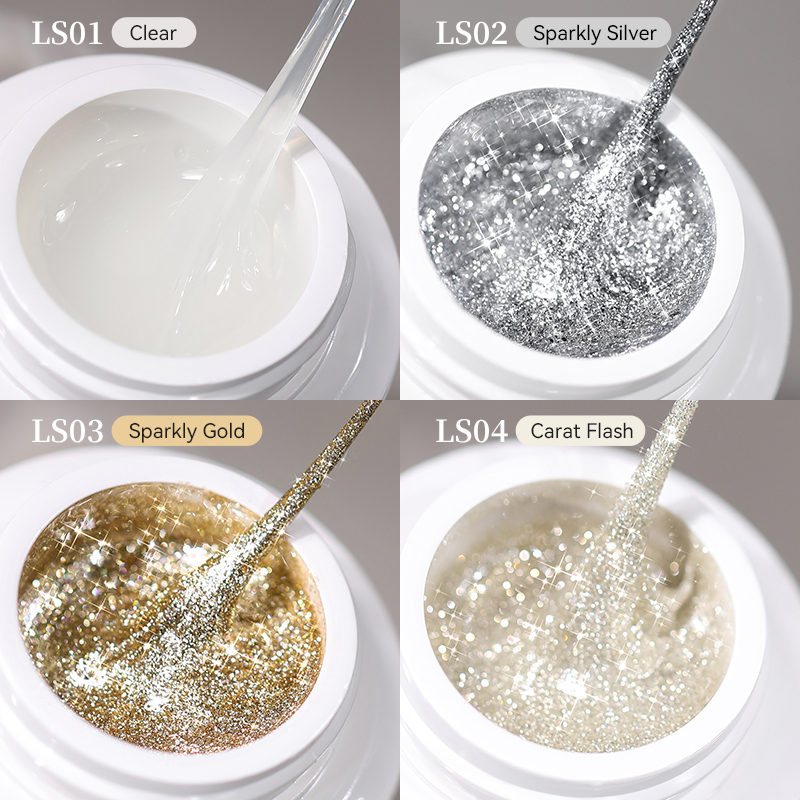 BORN PRETTY 5 ml Sparkly Silve - Resin Art Price recension och pris