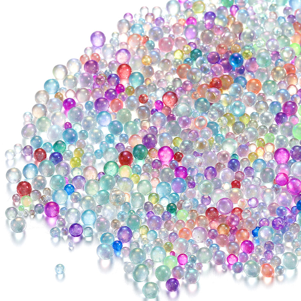 100g/Lot Colorful Mix Water Bu - Resin Art Price recension och pris