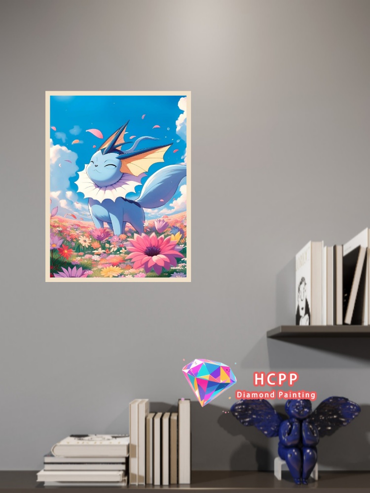 Pikachu Bulbasaur Squirtle Ani - Resin Art Home Decor recension och pris