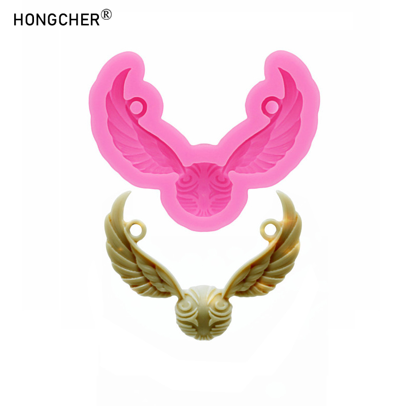 Wings Jewelry Necklace Pendant - Resin Art Uv recension och pris