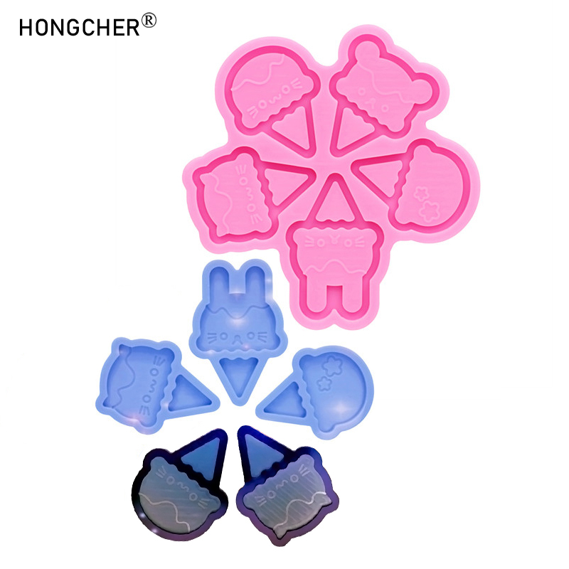 Shiny Mirror Cartoon Animal Ic - Resin Art Uv recension och pris