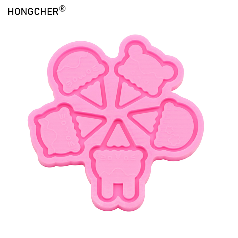 Shiny Mirror Cartoon Animal Ic - Resin Art Uv recension och pris