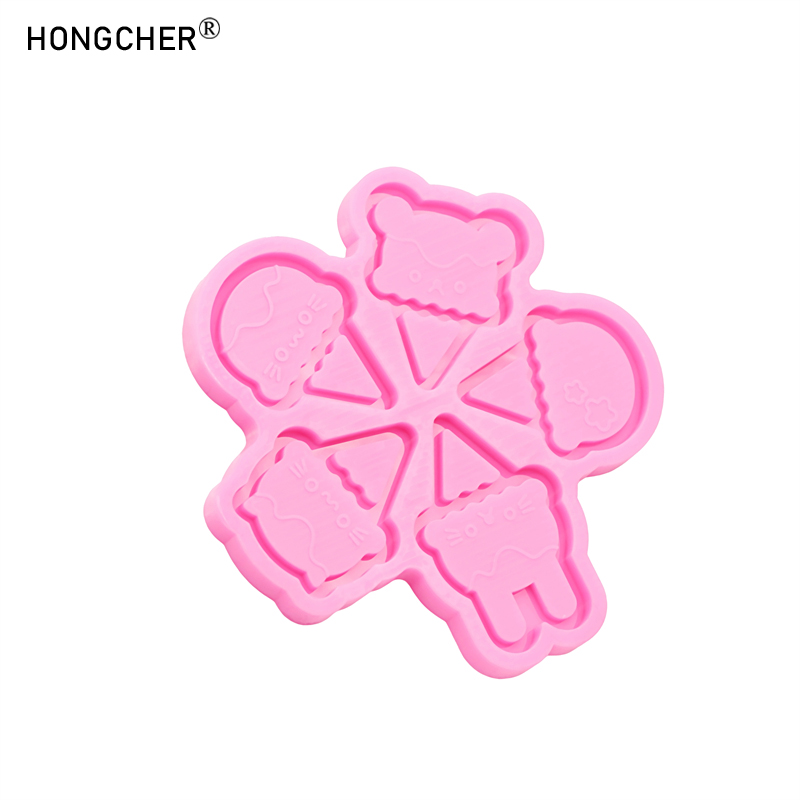 Shiny Mirror Cartoon Animal Ic - Resin Art Uv recension och pris