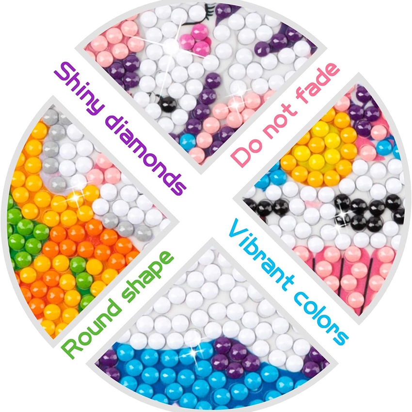 Diamond Painting Stickers 5D D - Resin Art Home Decor recension och pris