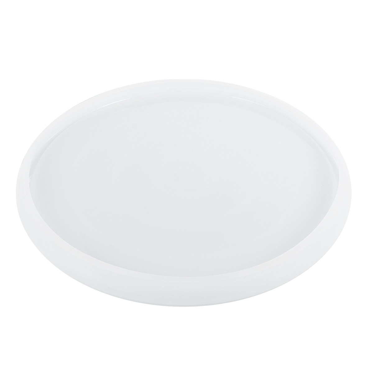 1Pcs Round Silicone Plate Mold - Resin Art Coasters recension och pris