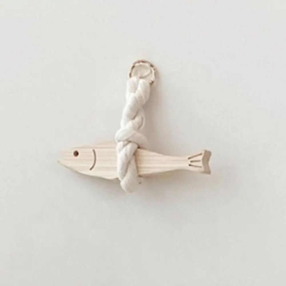 Creative Wooden Fish Car Ornam - Resin Art With Wood recension och pris