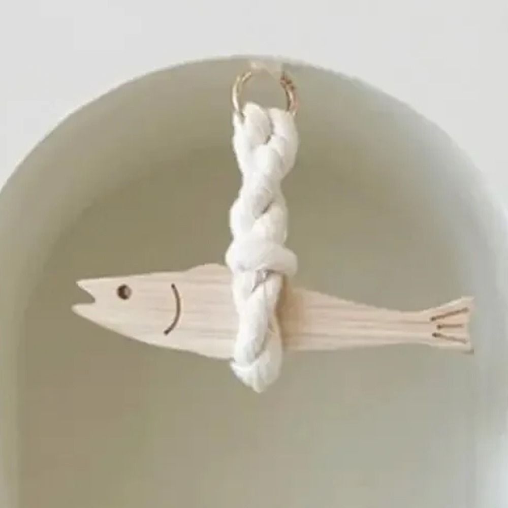 Creative Wooden Fish Car Ornam - Resin Art With Wood recension och pris