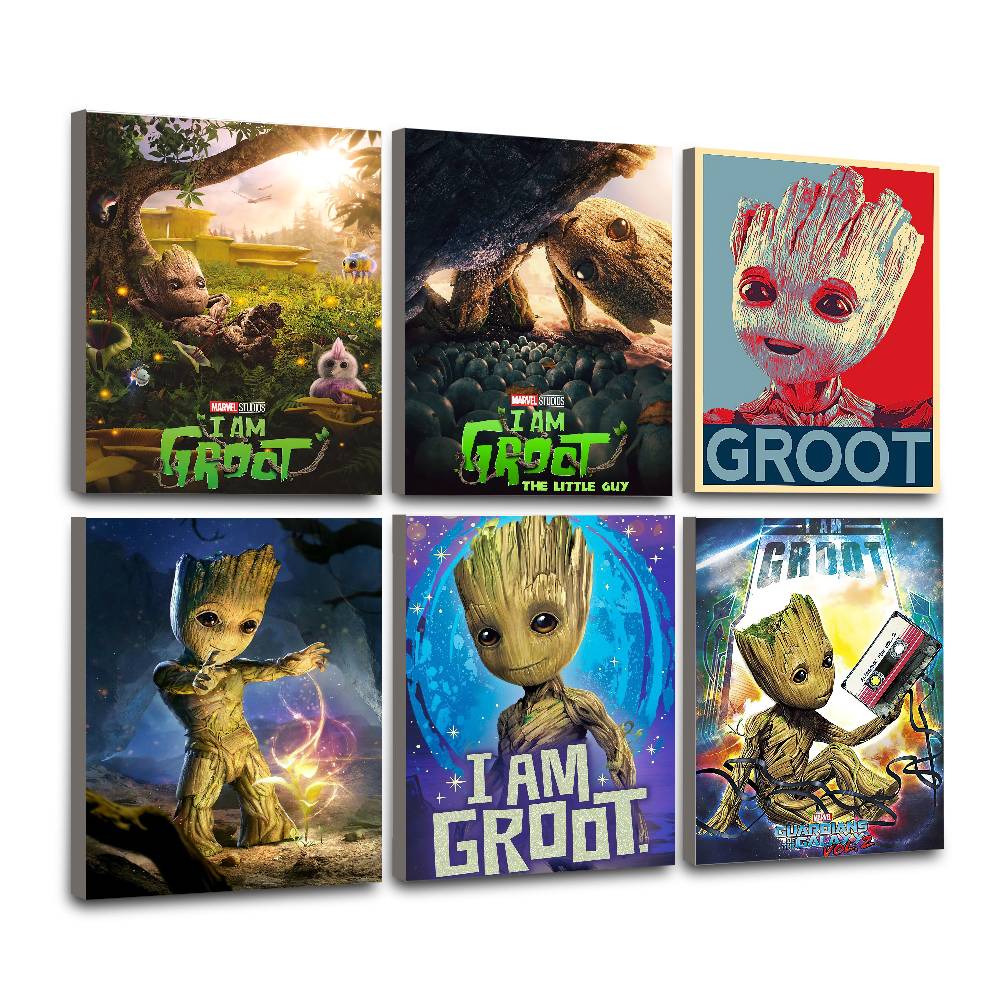 Mar Cute G-Groot lassic Cover  - Resin Art Home Decor recension och pris