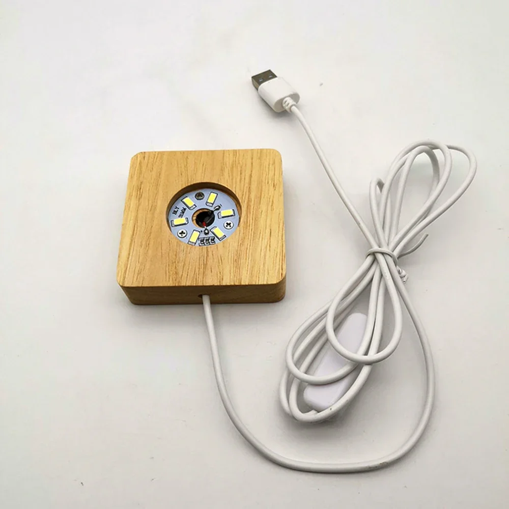 Square Light Resin Mold,led Si - Resin Art With Wood recension och pris