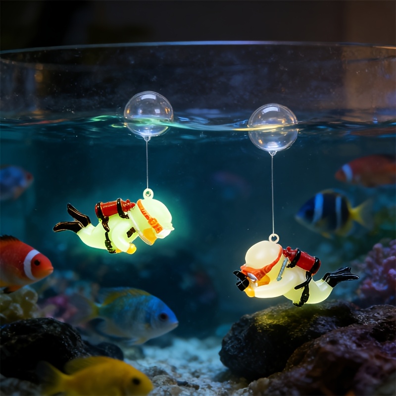 Aquarium Resin Decor Mini Dive - Resin Art Underwater recension och pris