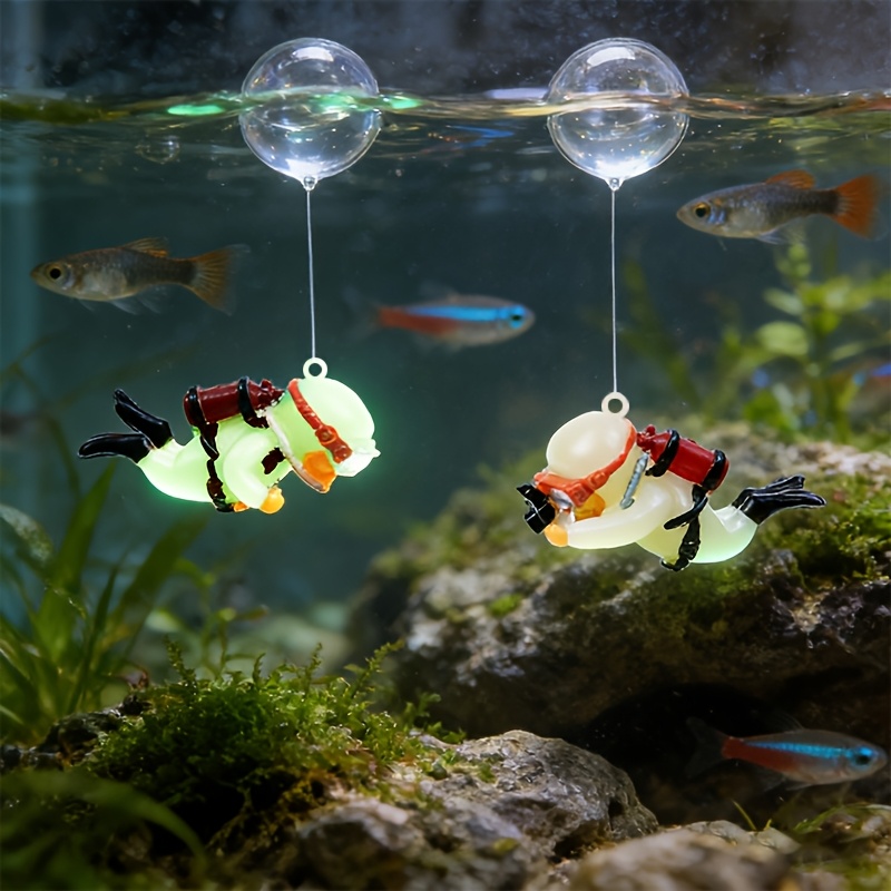 Aquarium Resin Decor Mini Dive - Resin Art Underwater recension och pris