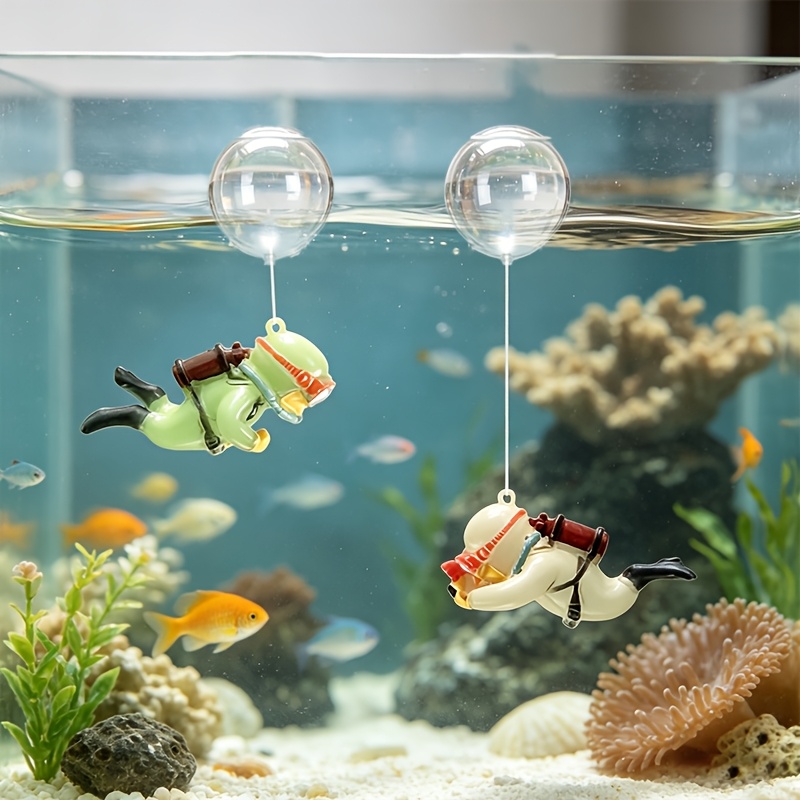 Aquarium Resin Decor Mini Dive - Resin Art Underwater recension och pris