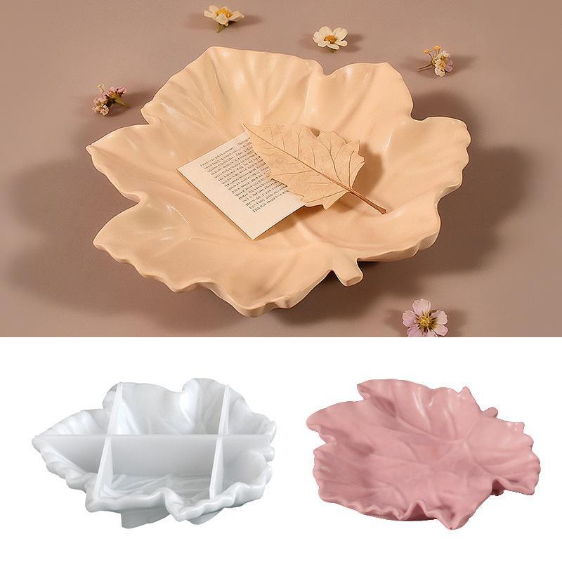 3D Leaf Ash Tray Resin Mold Si - Resin Art Coasters recension och pris
