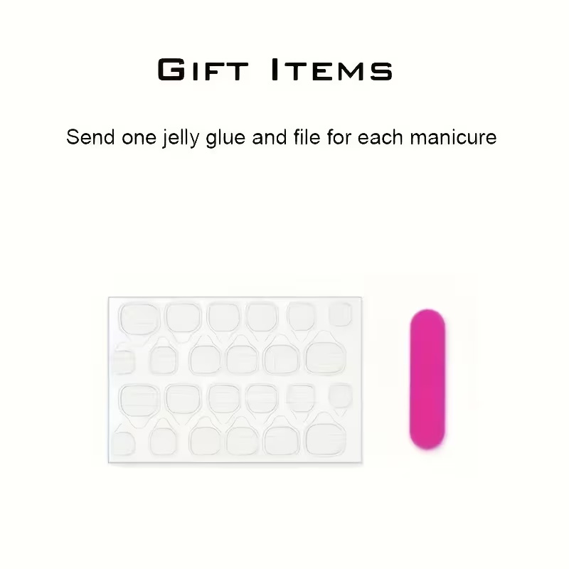 10Pcs Short Square Press On Na - Resin Art Online recension och pris