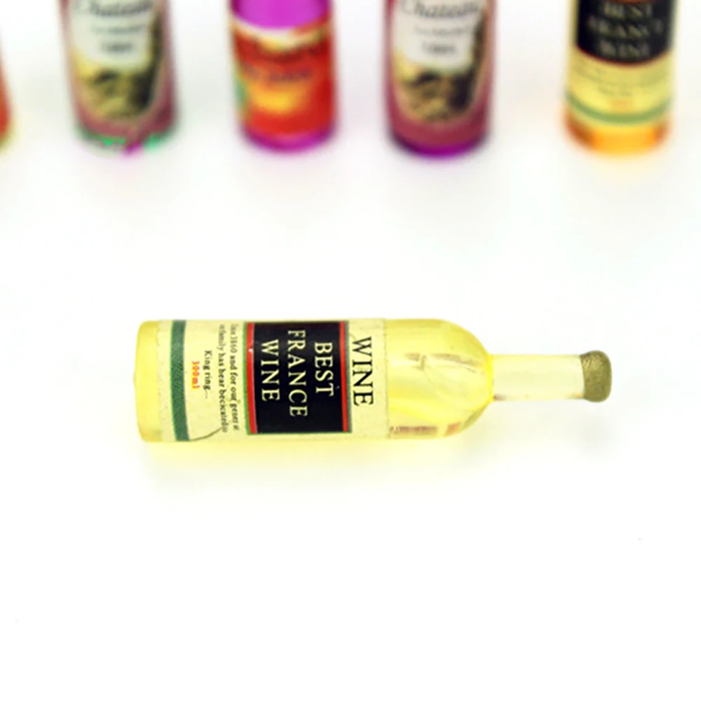 6Pcs 1/12 Dollhouse Miniature  - Resin Art Bottle recension och pris