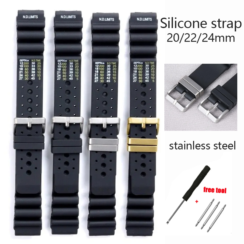 ND Limits Diver Watchband for  - Resin Art Underwater recension och pris