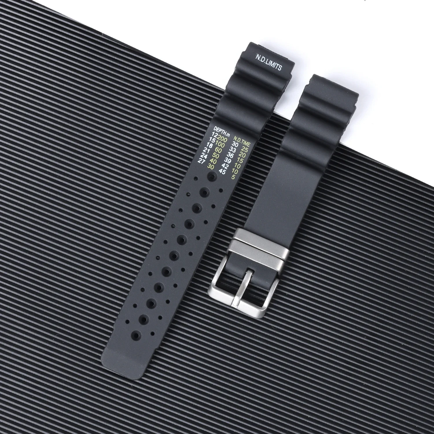 ND Limits Diver Watchband for  - Resin Art Underwater recension och pris