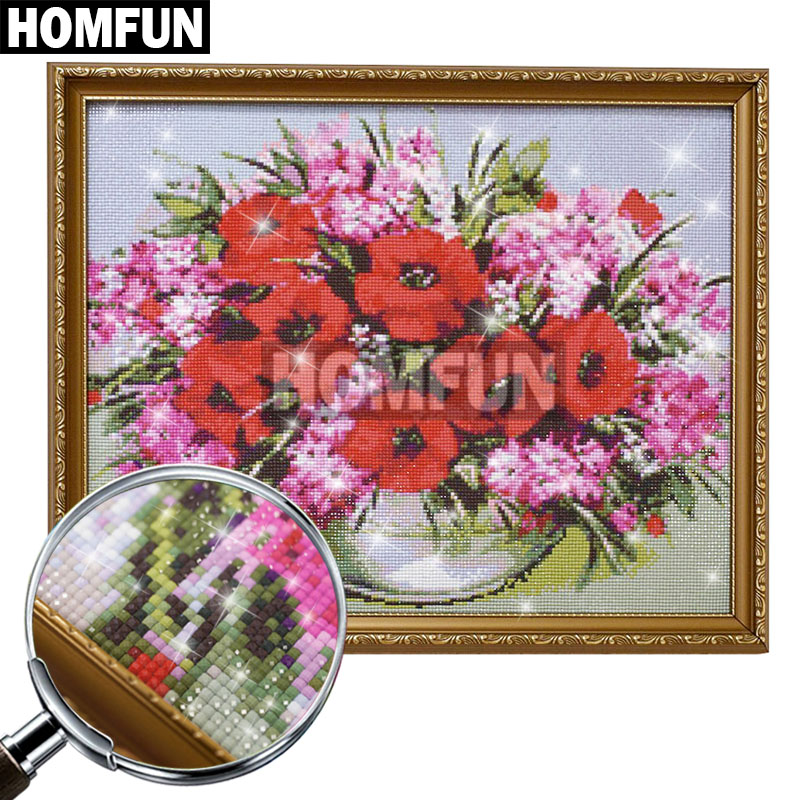 HOMFUN AB 5D DIY Diamond Embro - Resin Art Underwater recension och pris