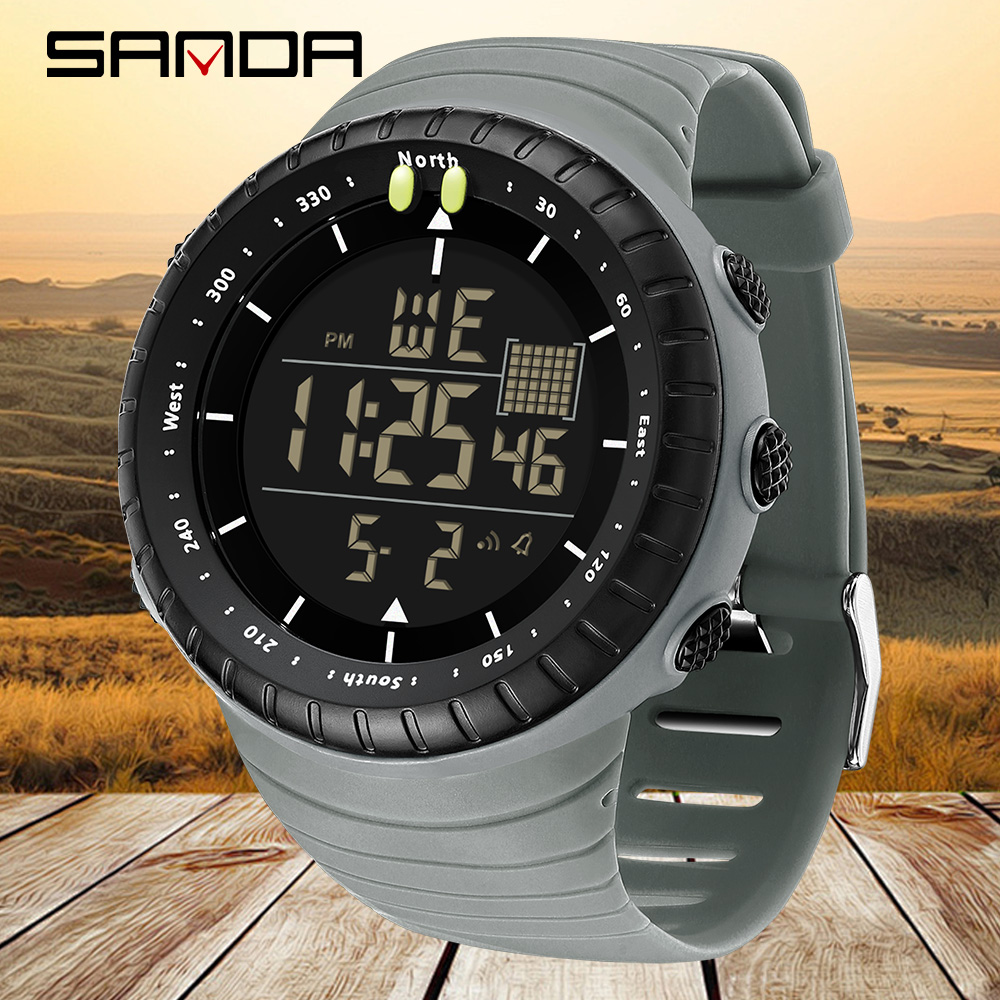 SANDA New 6256 Men's Electroni - Resin Art Underwater recension och pris