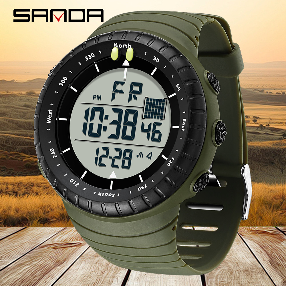 SANDA New 6256 Men's Electroni - Resin Art Underwater recension och pris