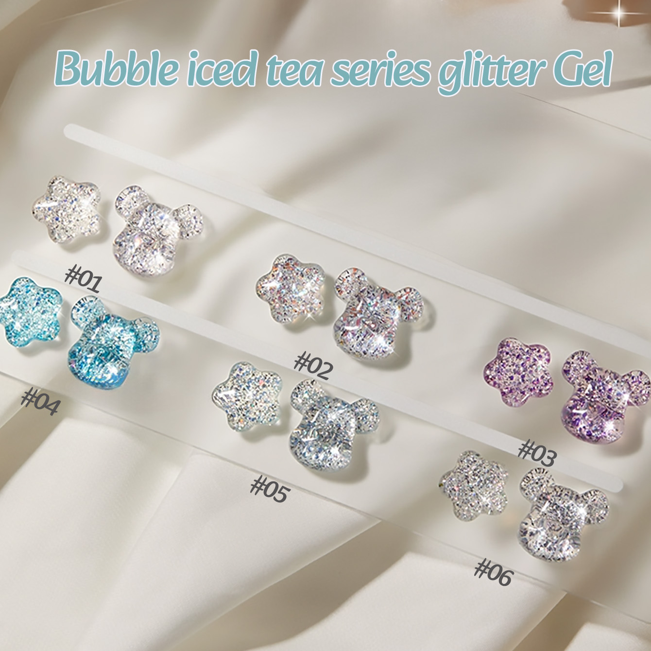 ZH1PCS 2026 New Flashing Glitt - Resin Art Online recension och pris
