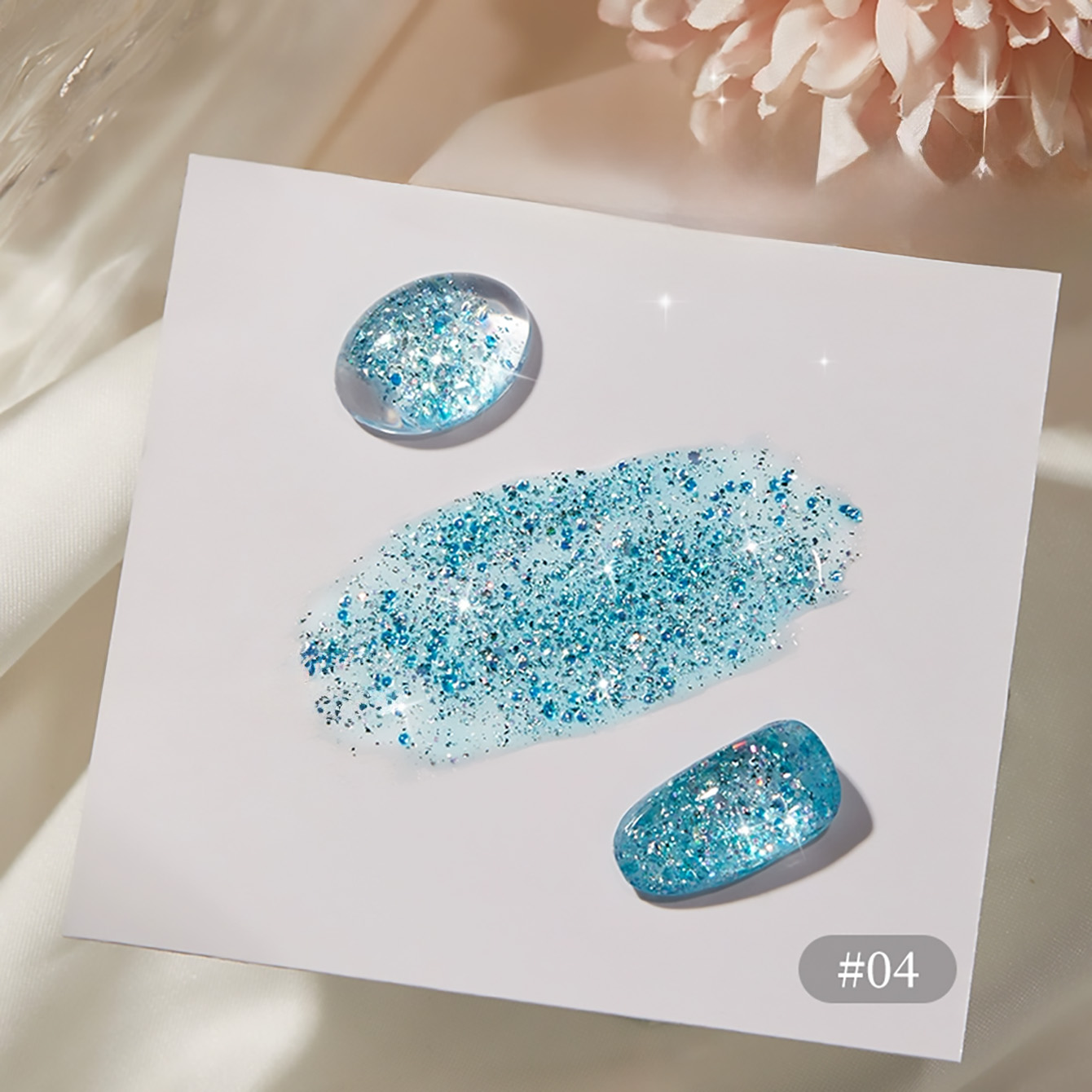 ZH1PCS 2026 New Flashing Glitt - Resin Art Online recension och pris