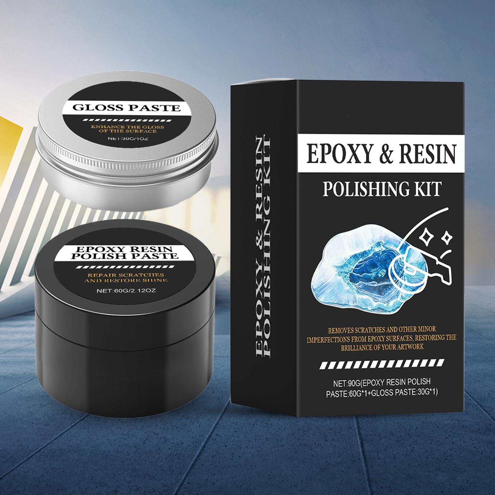 Epoxy resin high gloss polishi - Resin Art Acrylic recension och pris