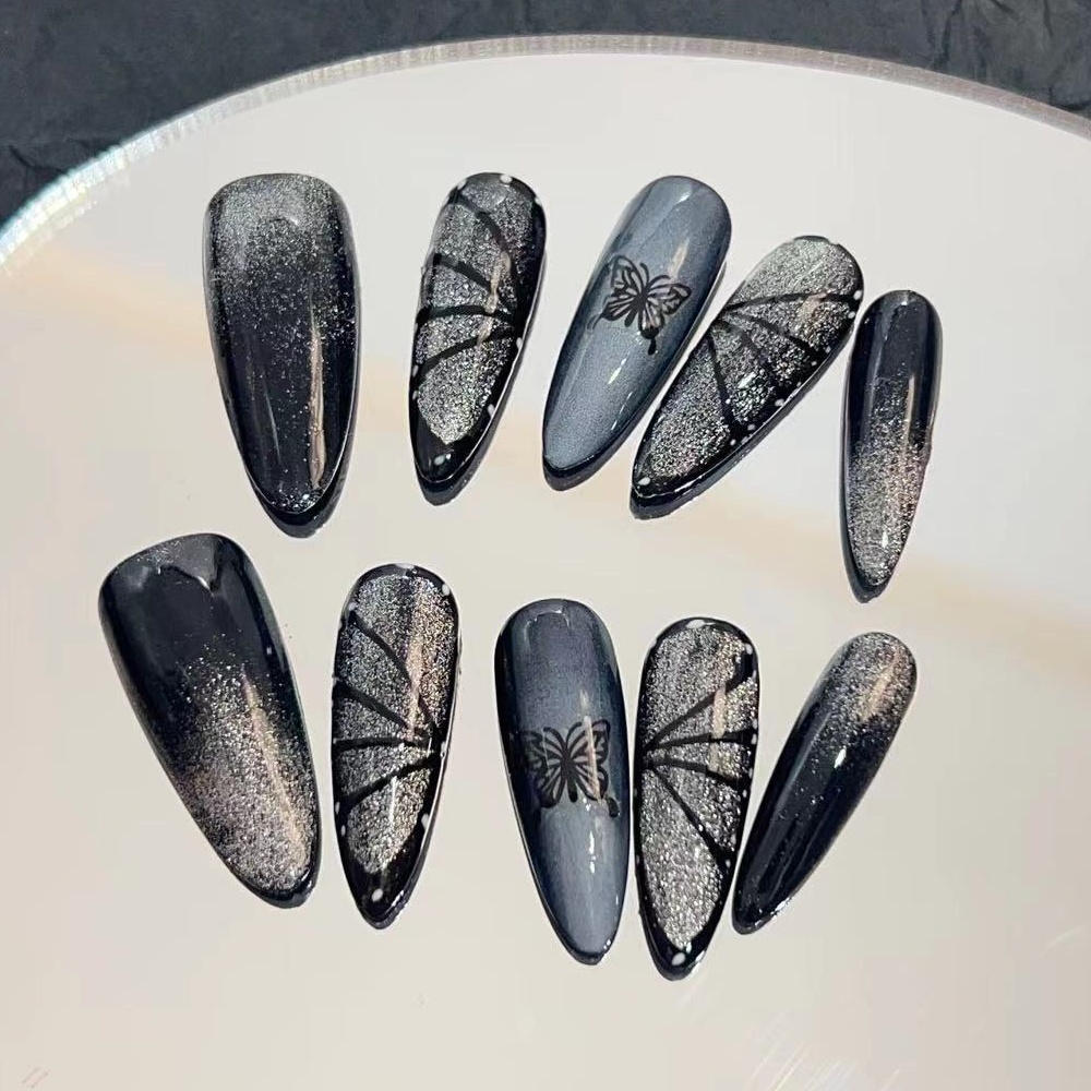 10pcs Black Cat's Eye Handmade - Resin Art Online recension och pris