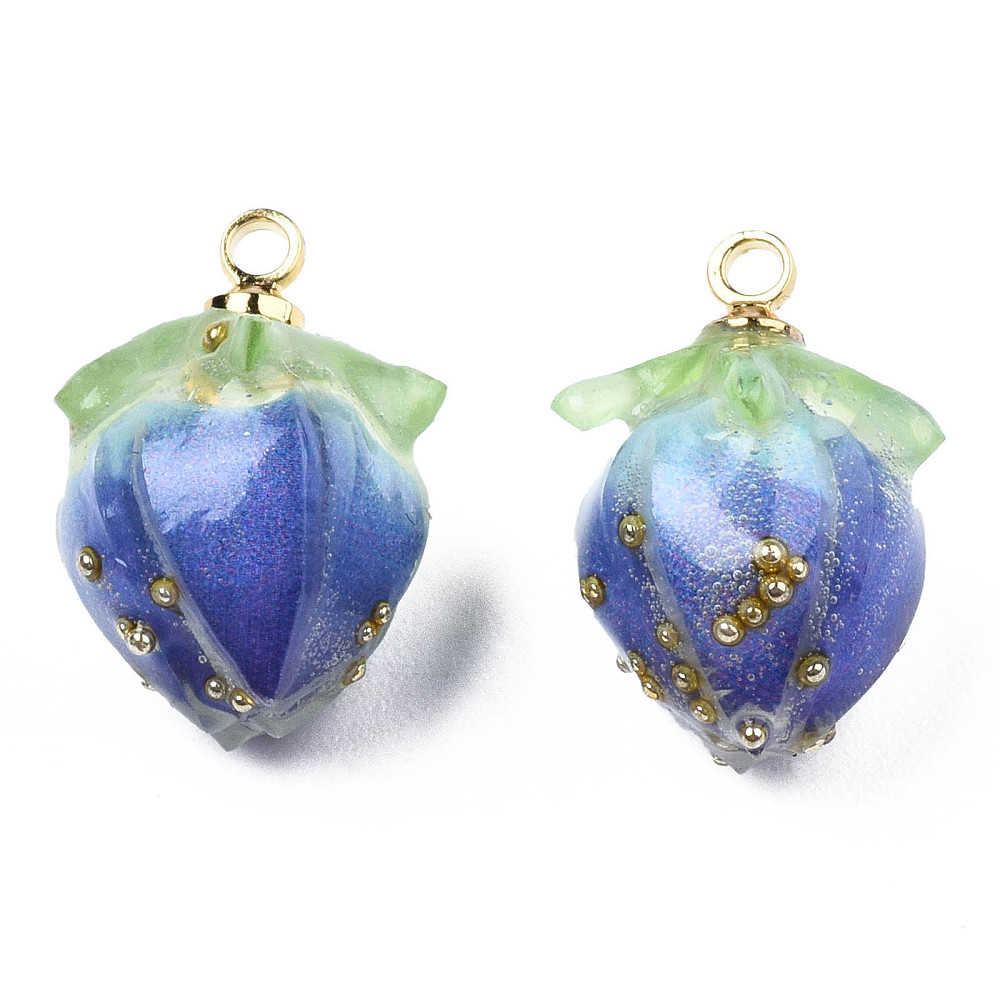2pcs Handmade Epoxy Resin Flow - Resin Art With Flowers recension och pris