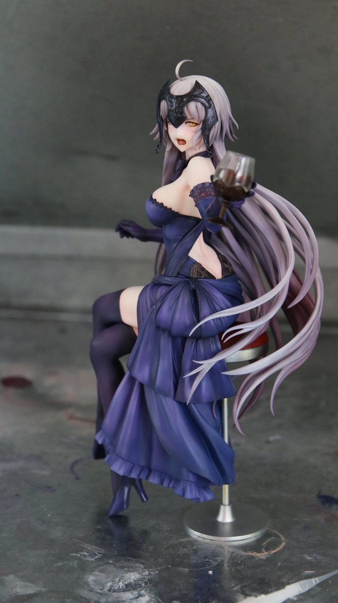 Anime Dinner gown Joan of Arc  - Resin Art Online recension och pris