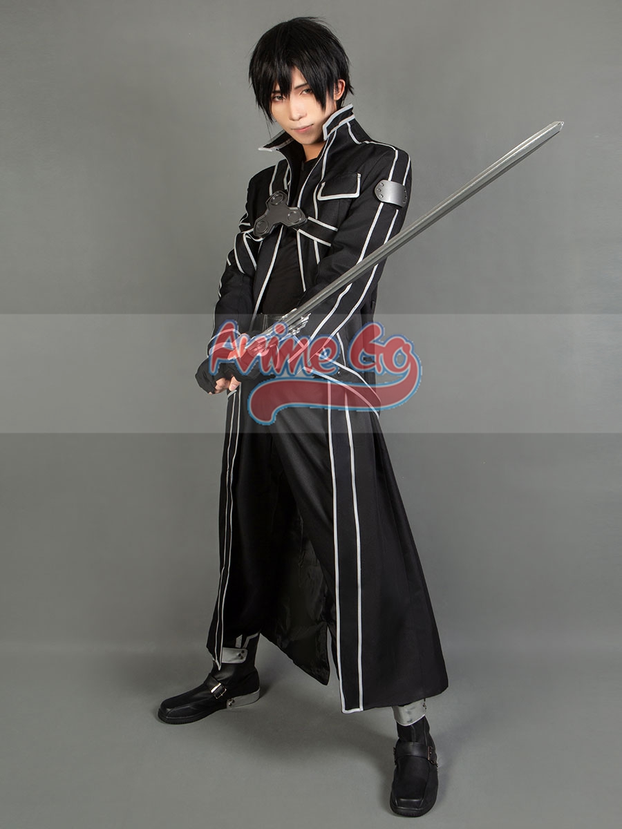Kirito Kirigaya Kazuto Cosplay - Resin Art Online recension och pris