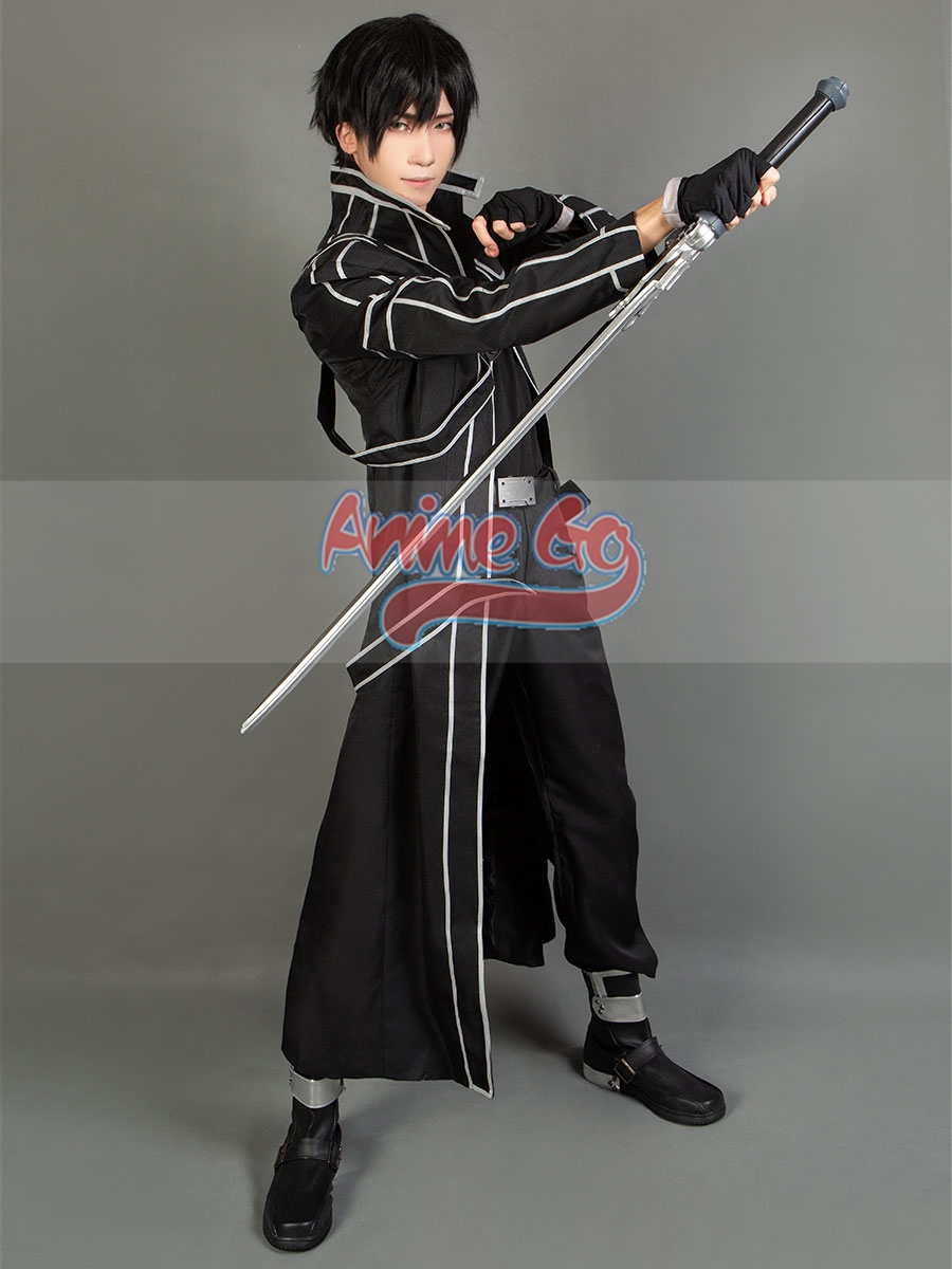 Kirito Kirigaya Kazuto Cosplay - Resin Art Online recension och pris