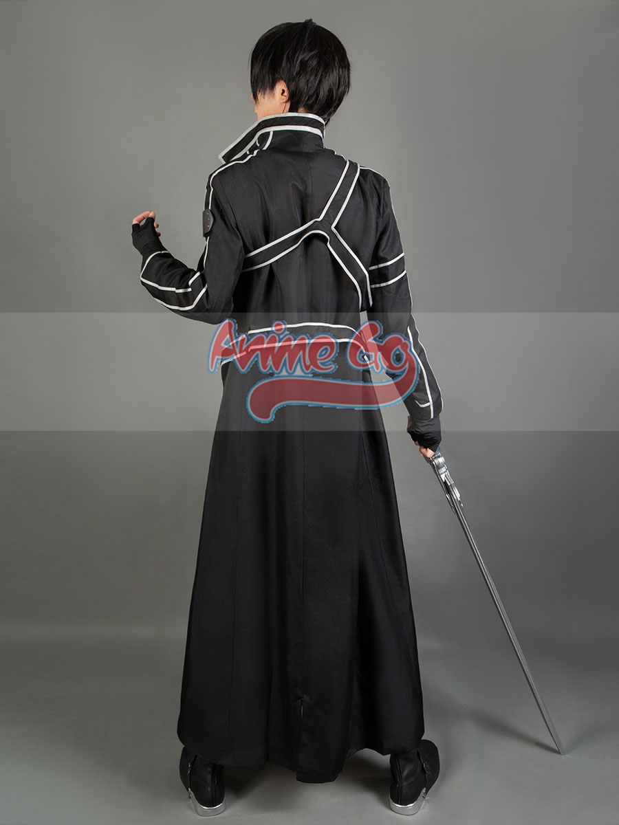 Kirito Kirigaya Kazuto Cosplay - Resin Art Online recension och pris
