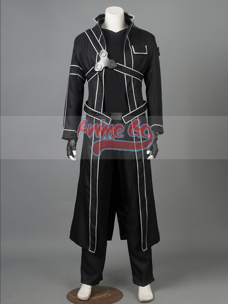 Kirito Kirigaya Kazuto Cosplay - Resin Art Online recension och pris
