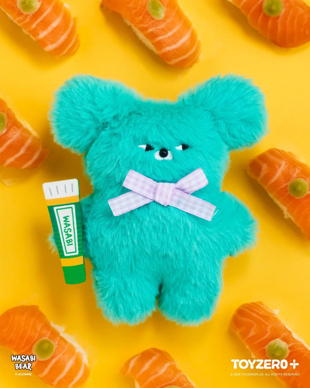 Wasabi Bear Flavor Fusion Mini - Resin Art Bottle recension och pris