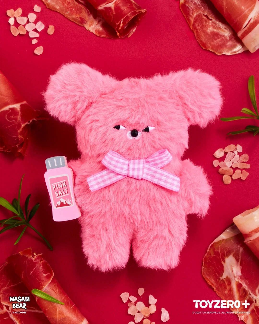 Wasabi Bear Flavor Fusion Mini - Resin Art Bottle recension och pris