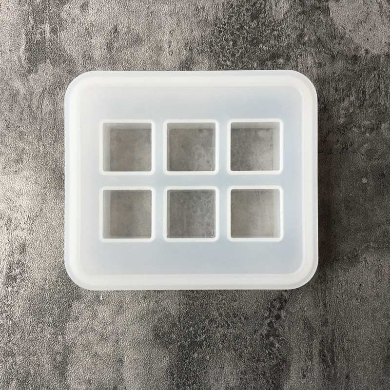 Silicone Mold 16mm Cube ball b - Resin Art Acrylic recension och pris