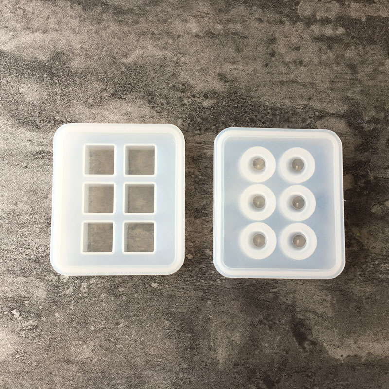 Silicone Mold 16mm Cube ball b - Resin Art Acrylic recension och pris