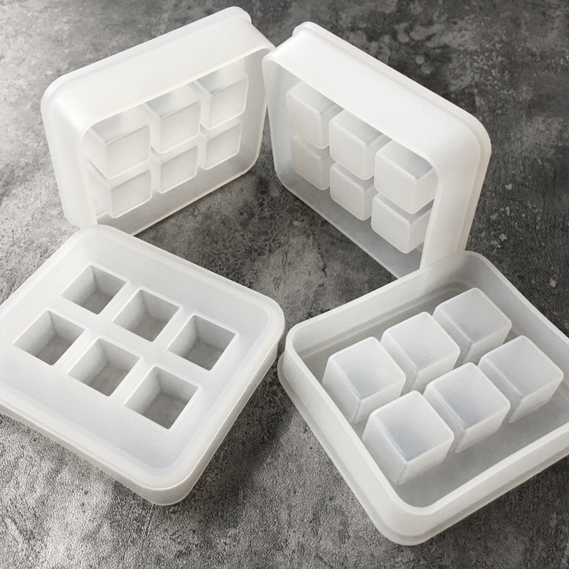 Silicone Mold 16mm Cube ball b - Resin Art Acrylic recension och pris