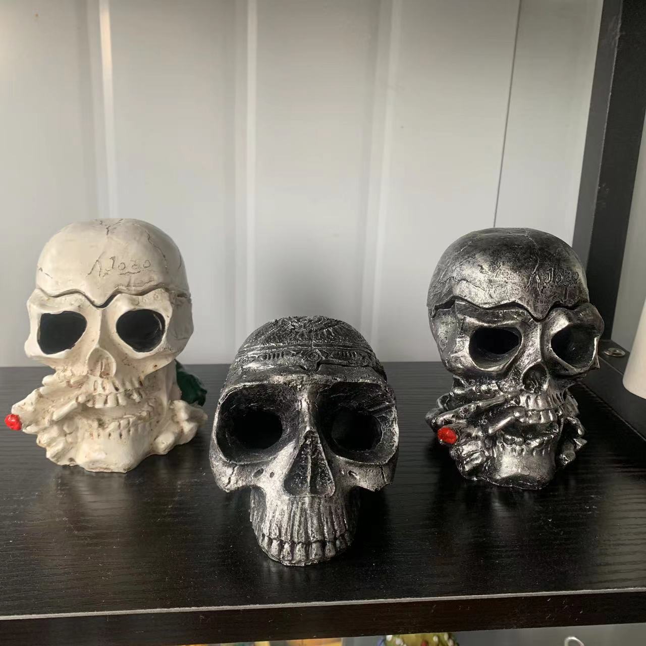 Halloween New European Art Sta - Resin Art Gift For Wedding recension och pris