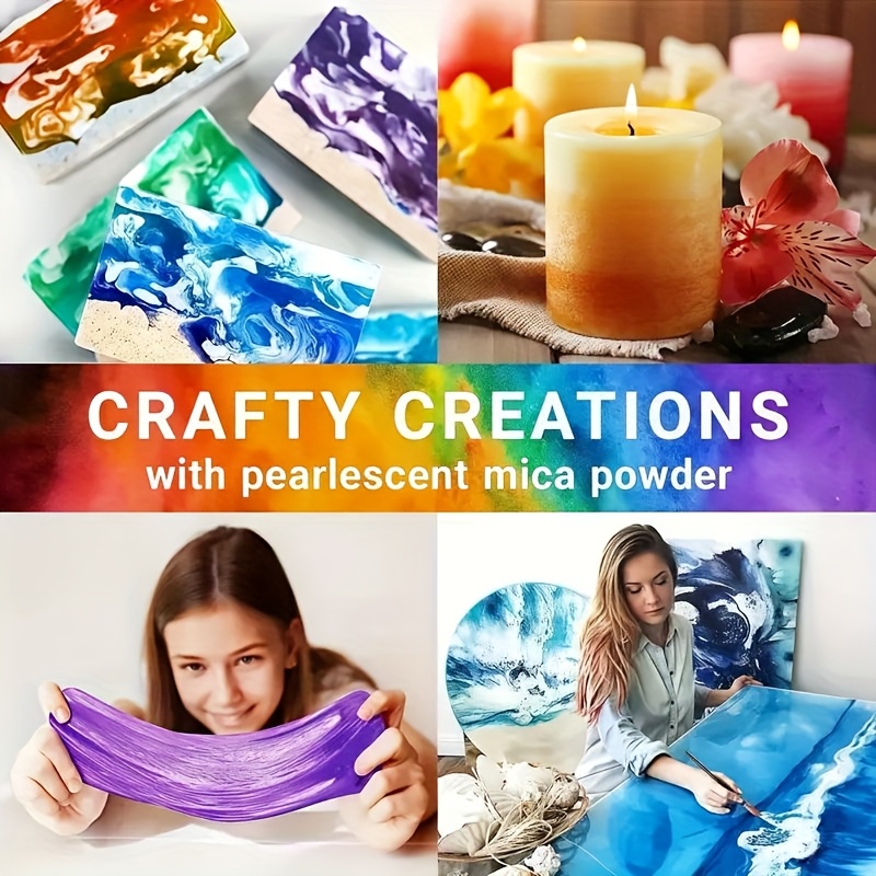 24 Colors/8 Colors 5g 0.18oz P - Resin Art Coasters recension och pris
