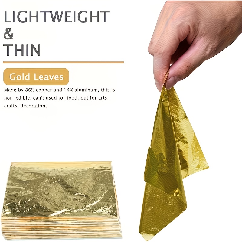 Set of 100Pcs Imitation Gold F - Resin Art Gift For Wedding recension och pris