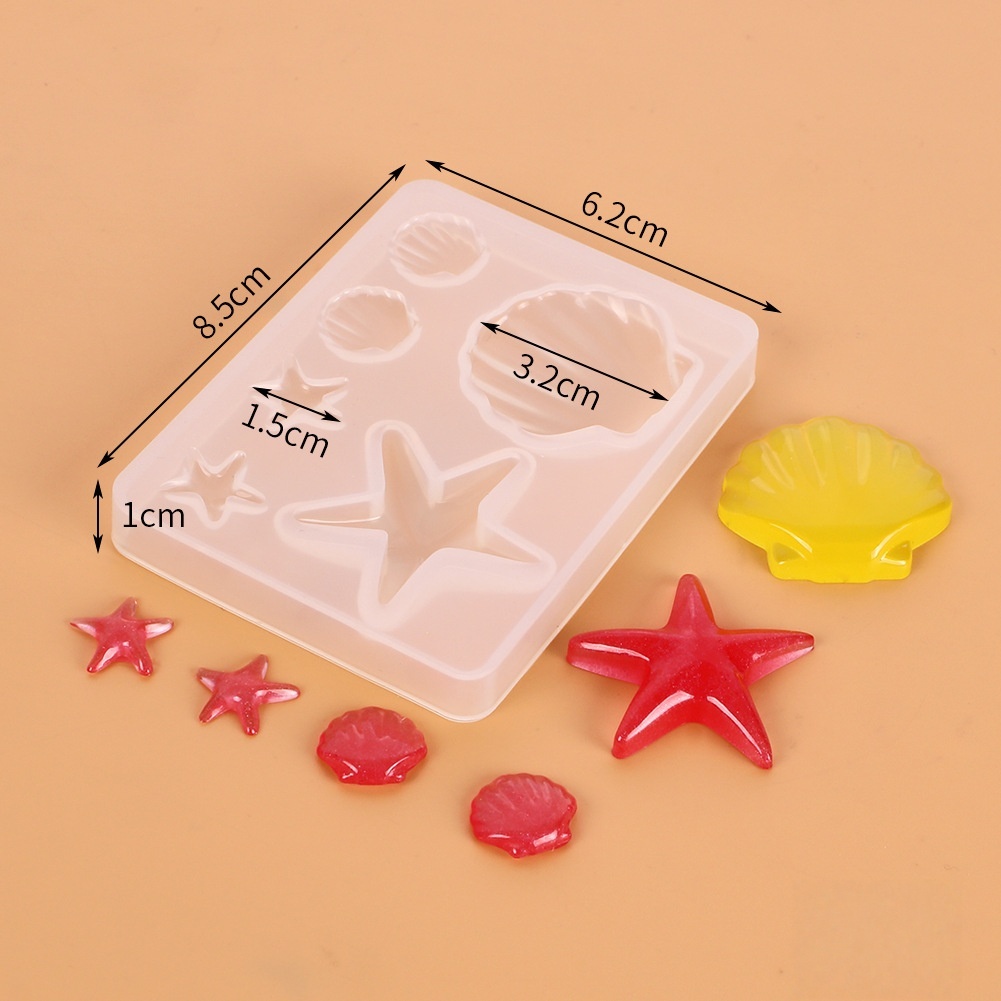 DIY Ocean Theme Crystal Epoxy  - Resin Art Acrylic recension och pris