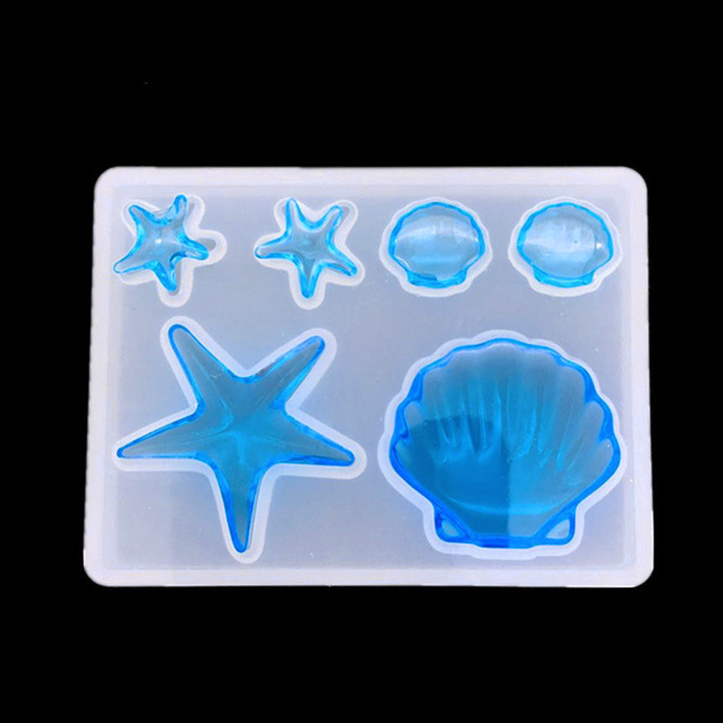 DIY Ocean Theme Crystal Epoxy  - Resin Art Acrylic recension och pris