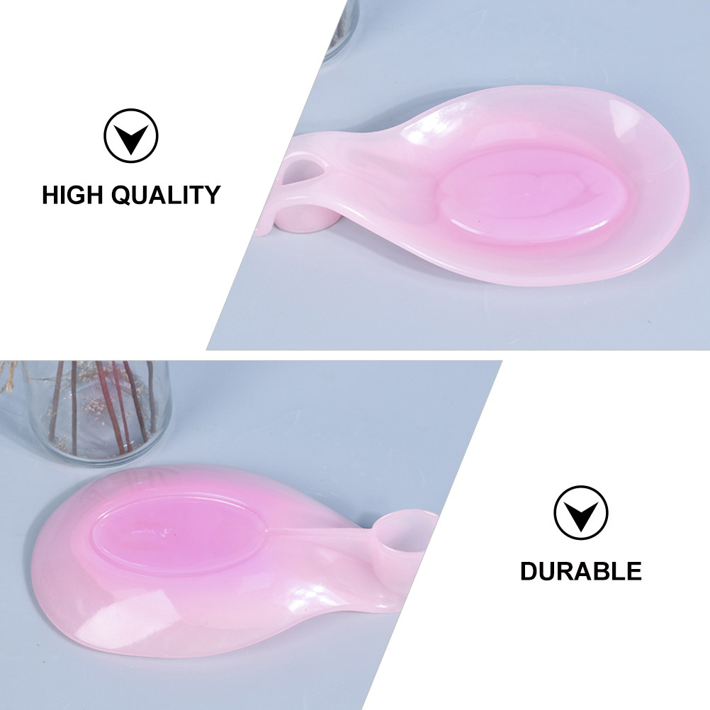 Spoon Shape Coaster Mold Premi - Resin Art Coasters recension och pris